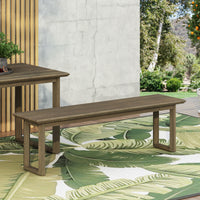 Nash Mp1 Bench Grey Wood