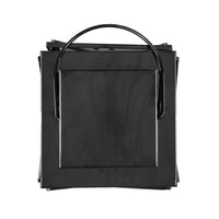 Deborah 14"H Stainless Steel Lantern Black Stainless Steel