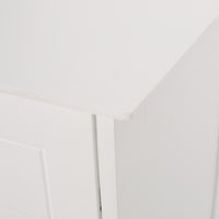 Bathroom Cabinet White Mdf