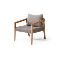 Outdoor Acacia Wood Club Chairs With Cushions Teak Gray Grey Acacia Wood