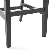 Portman Barstool Light Grey Fabric
