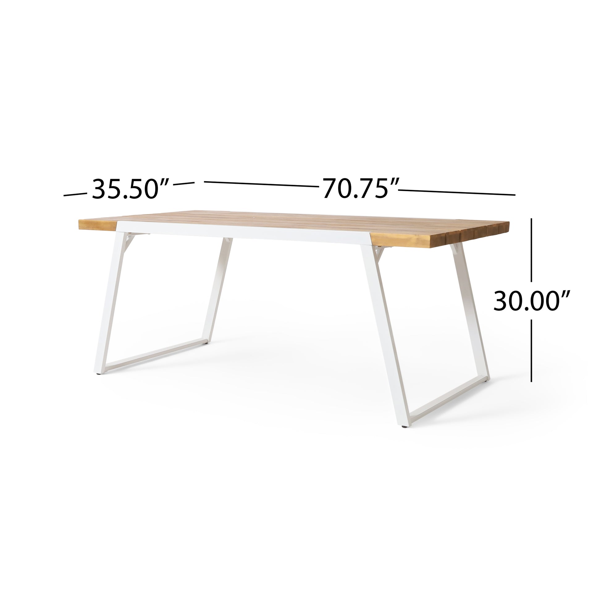 Gaylor Dining Table Teak Wood