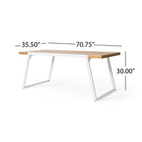 Gaylor Dining Table Teak Wood