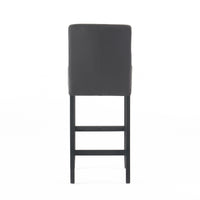 Portman Barstool Light Grey Fabric