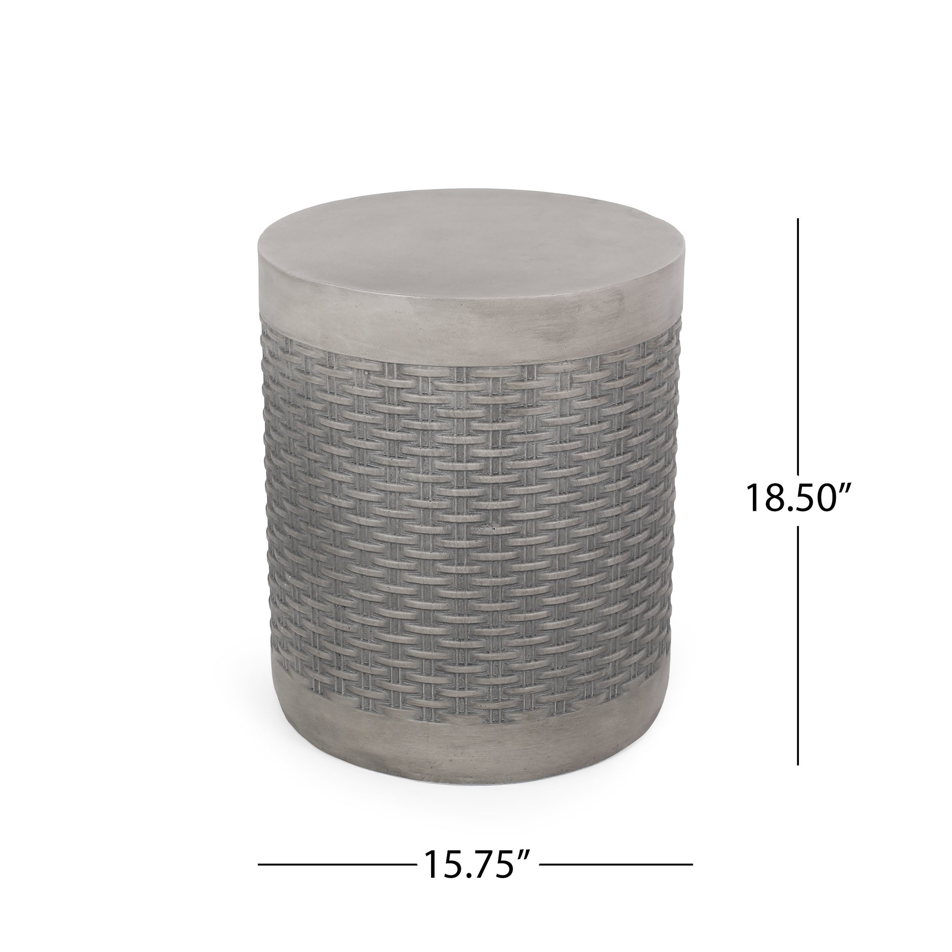 End Table Natural Magnesium Oxide