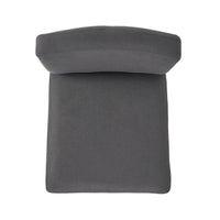 Portman Barstool Light Grey Fabric