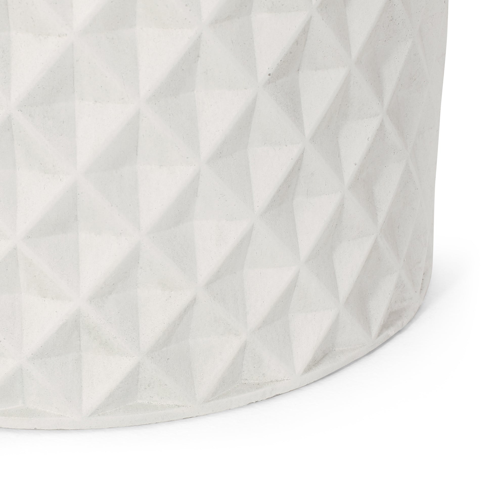 Mgo Planter Antique White Magnesium Oxide