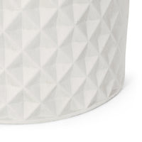 Mgo Planter Antique White Magnesium Oxide