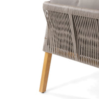 Outdoor Acacia Wood Club Chairs With Cushions Teak Gray Grey Acacia Wood