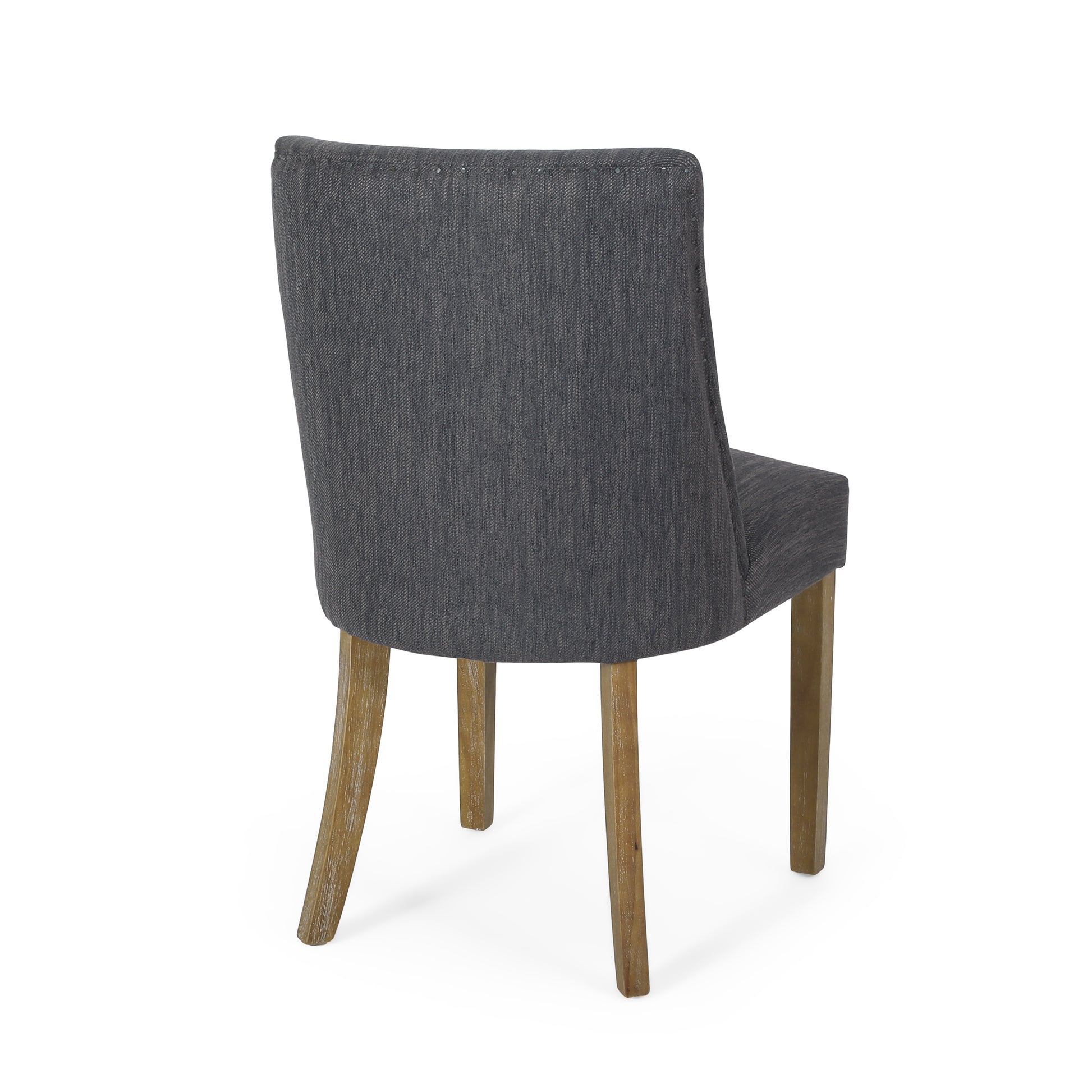 Dining Chair Charcoal Fabric