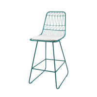 Niez Counter Stool Beige Iron