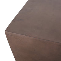 End Table Brown Magnesium Oxide