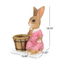 Mgo Rabbit Planter Brown Magnesium Oxide