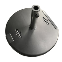 Mota Umbrella Base Round 132 Lbs Black Concrete