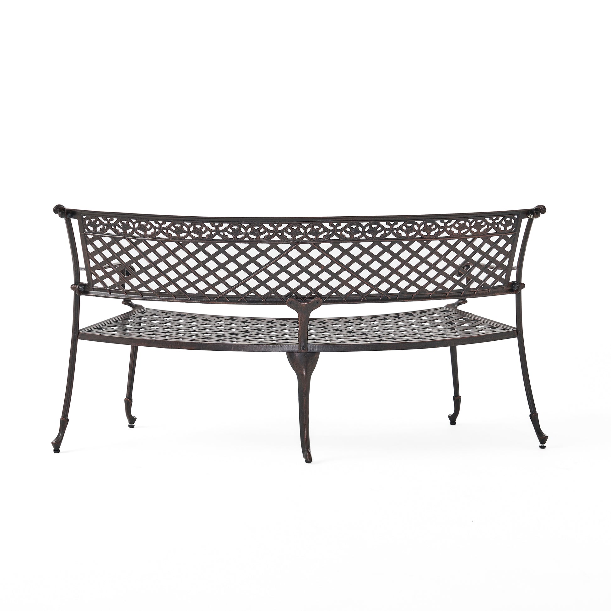 Tahoe Sector Bench Copper Aluminium