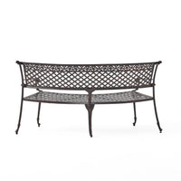 Tahoe Sector Bench Copper Aluminium