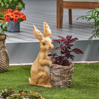 Mgo Rabbit Planter White Magnesium Oxide