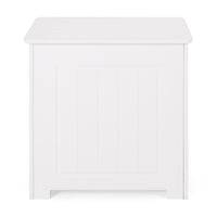 Bathroom Cabinet White Mdf