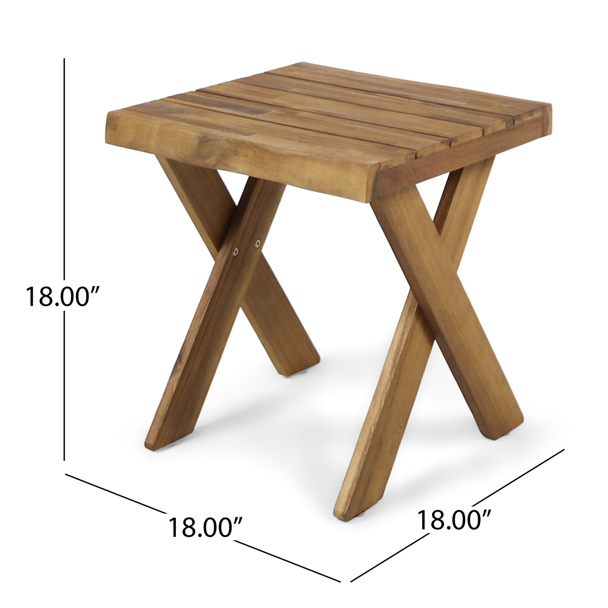 Side Table Teak Wood