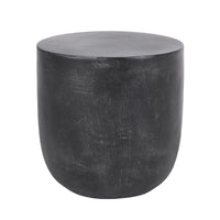 End Table Matte Black Magnesium Oxide