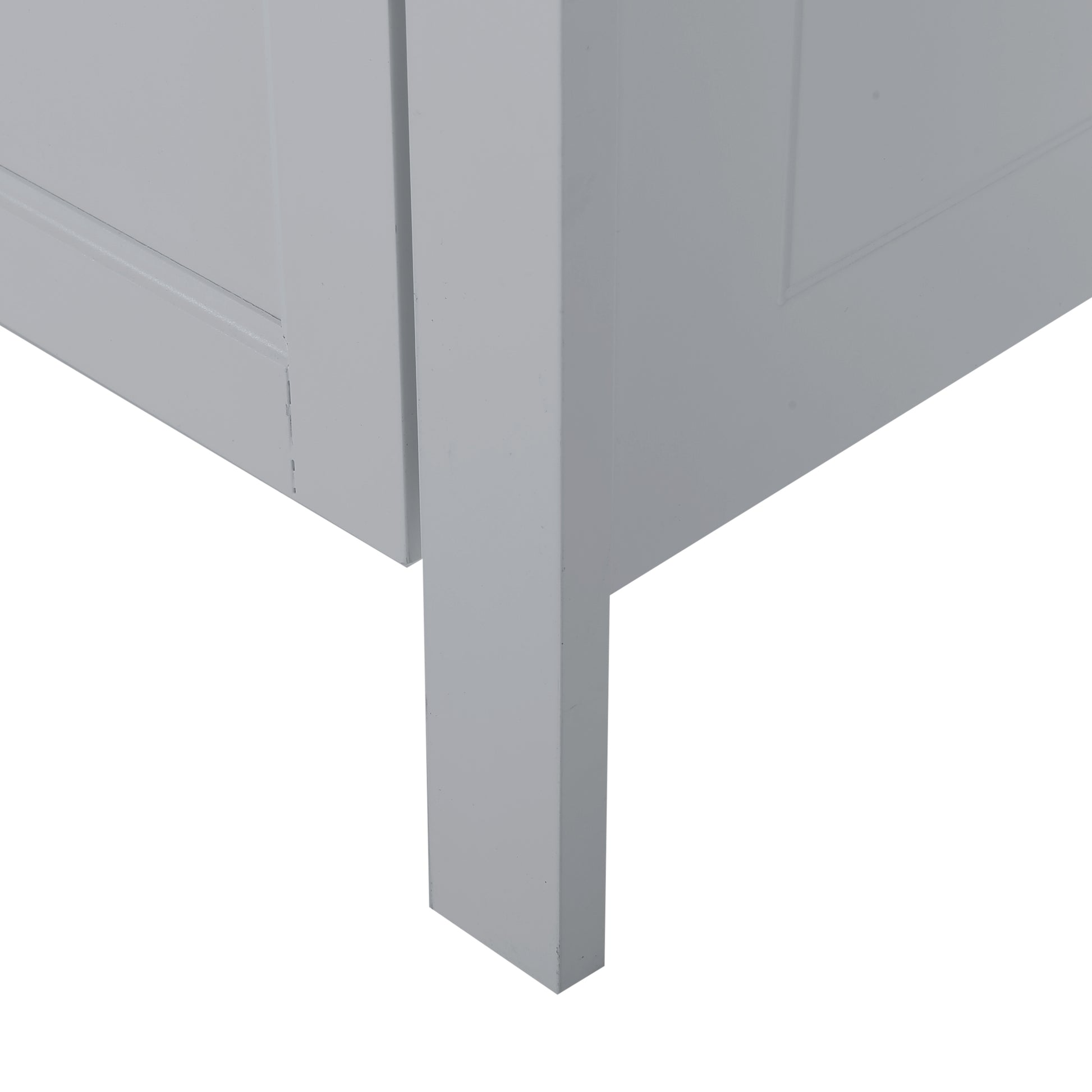 Cabinet Gray Mdf