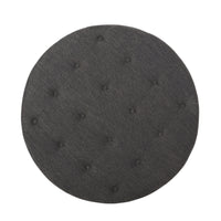 Ottoman Charcoal Fabric