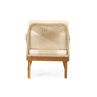 Annisa Club Chair Teak Acacia Wood