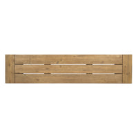 Bettina Bench Grey Acacia Wood