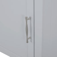 Cabinet Gray Mdf