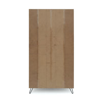 Multi Function Cabinet Grey Particle Board
