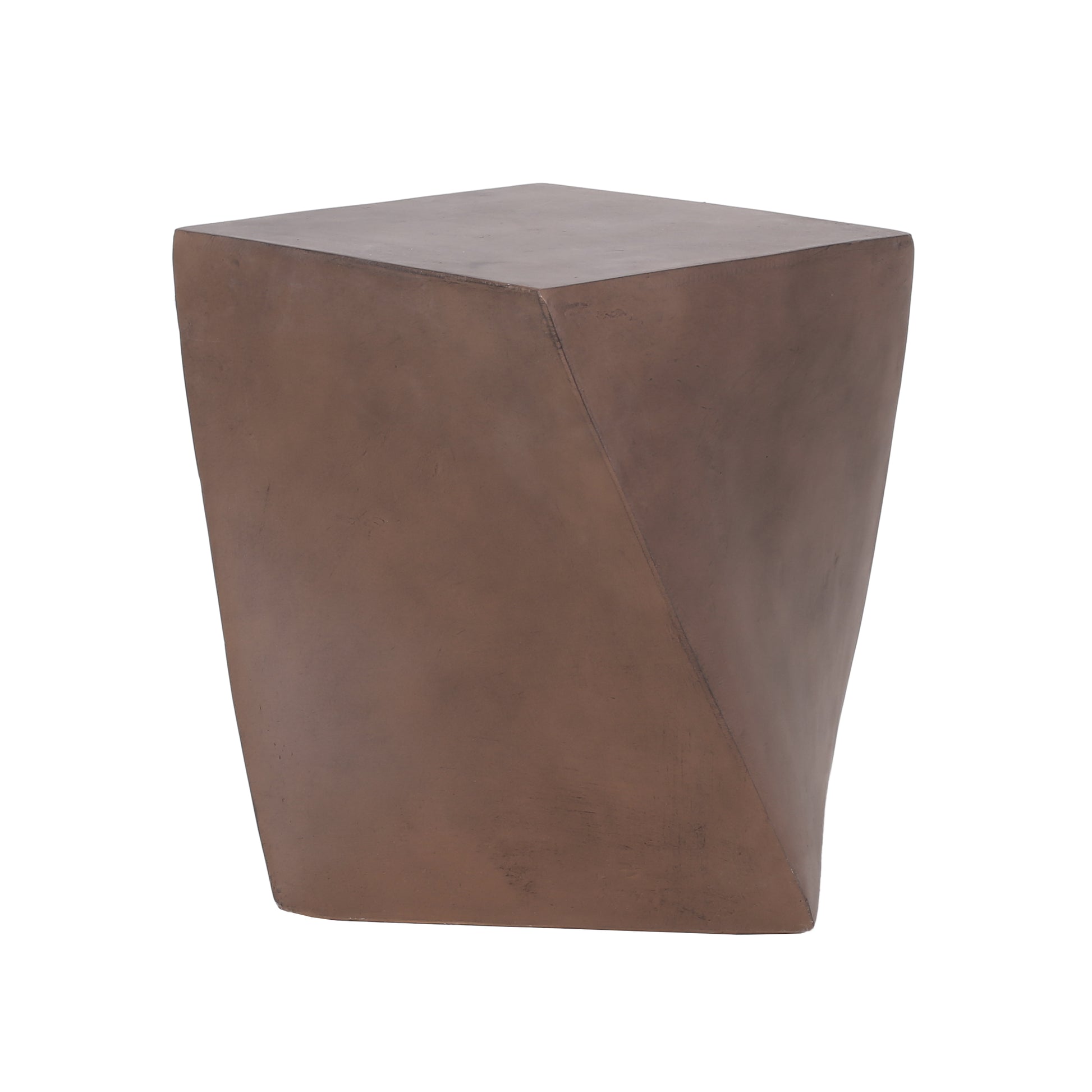 End Table Brown Magnesium Oxide