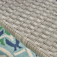 Luton Dining Chair Grey Rattan