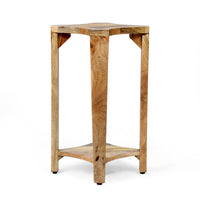 Side Table Natural Wood