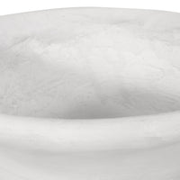 Mgo Garden Urn Planter Antique White Magnesium Oxide