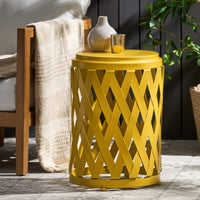 Selen 15 Side Table Yellow Iron