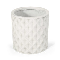 Mgo Planter Antique White Magnesium Oxide
