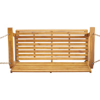 Tasmania Porch Swing Teak Acacia Wood