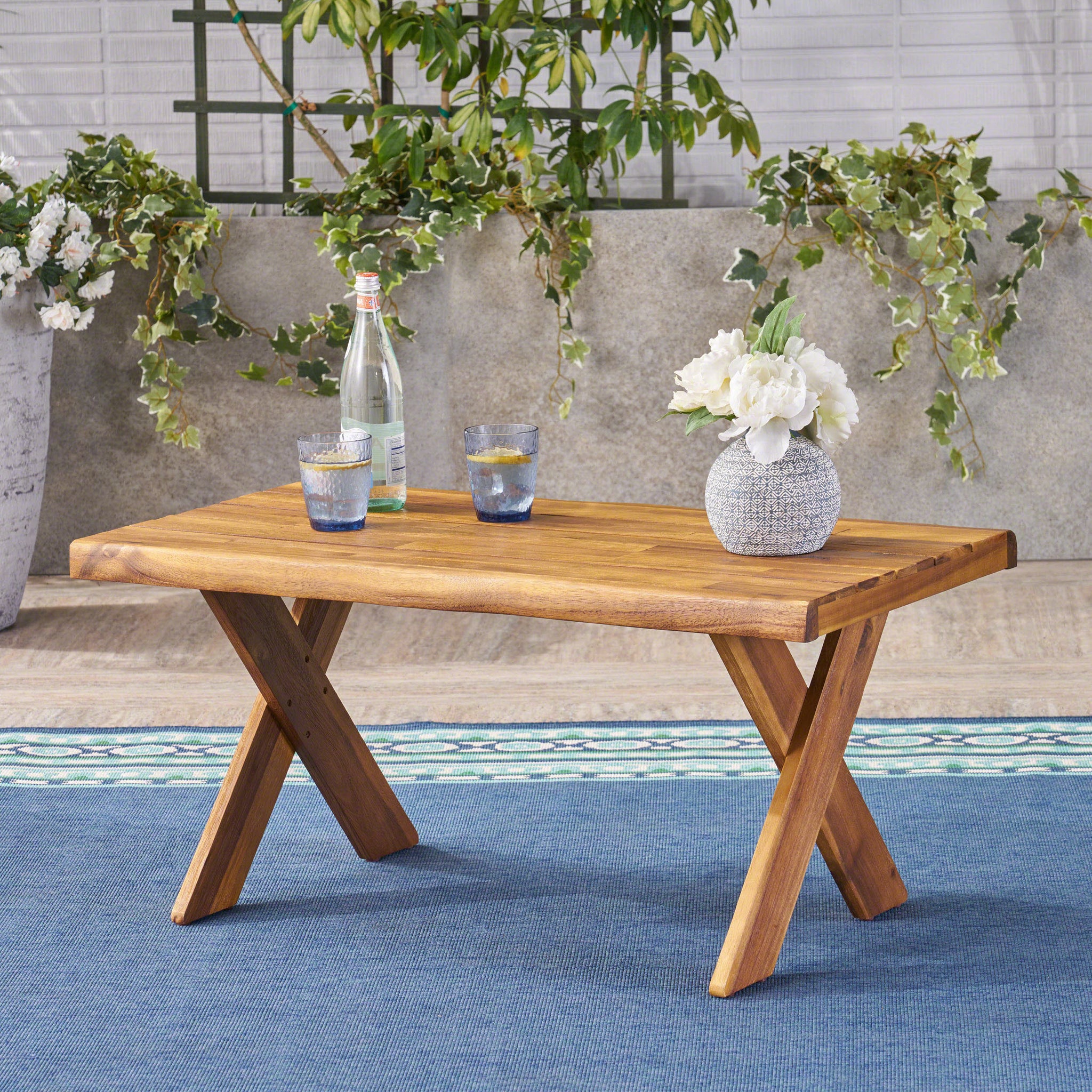 Eaglewood Coffee Table Teak Wood