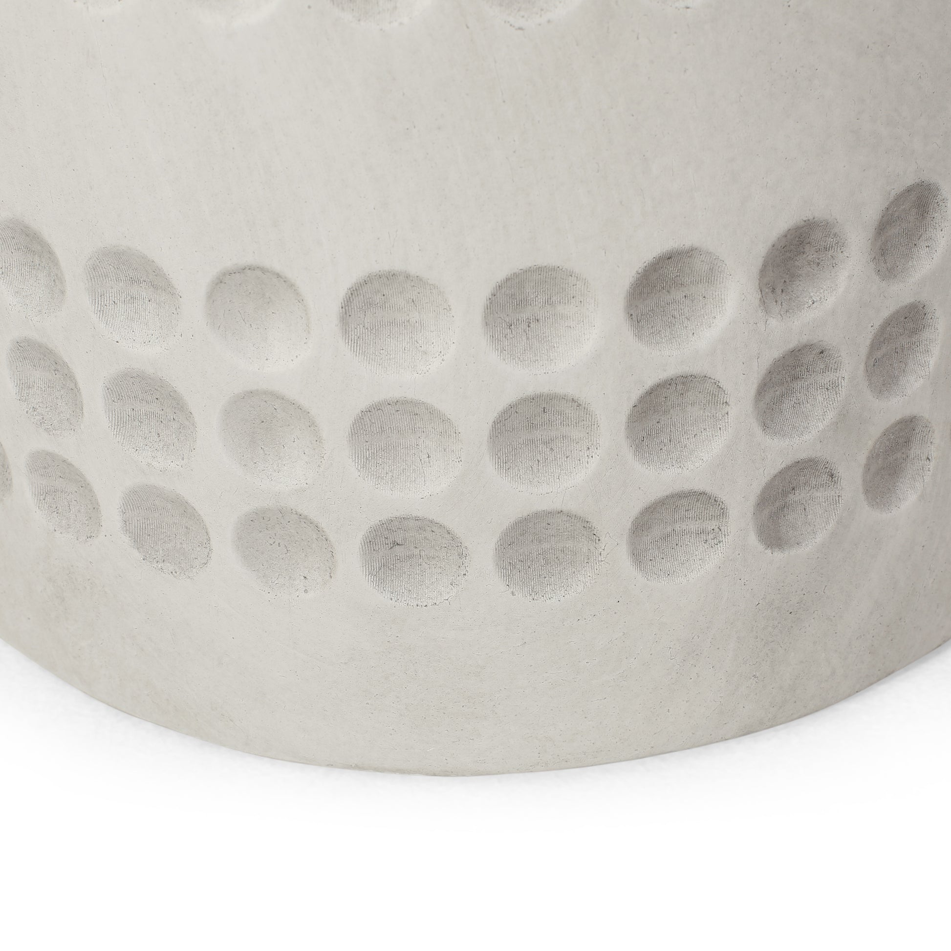Mgo Planter Antique White Magnesium Oxide