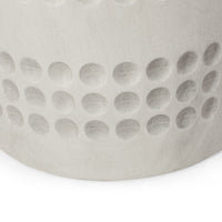 Mgo Planter Antique White Magnesium Oxide