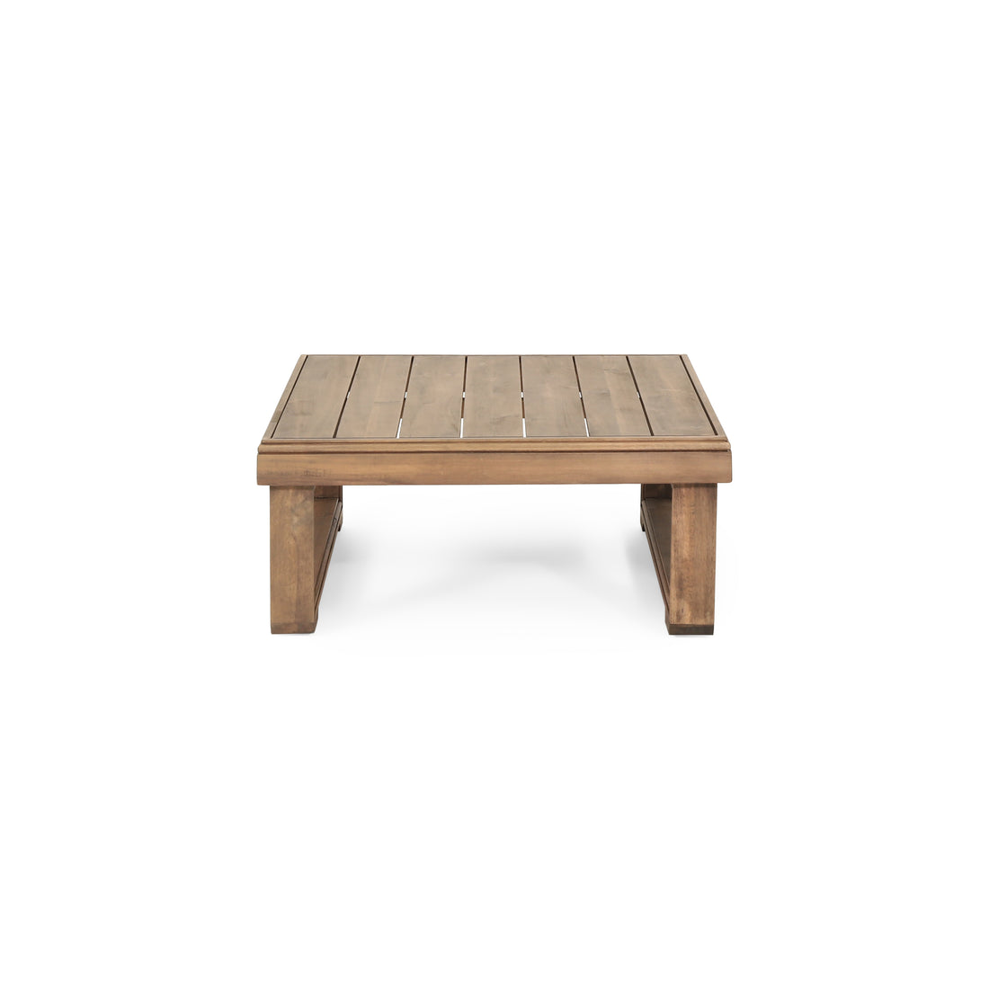 Westchester Coffee Table Brown Acacia Wood