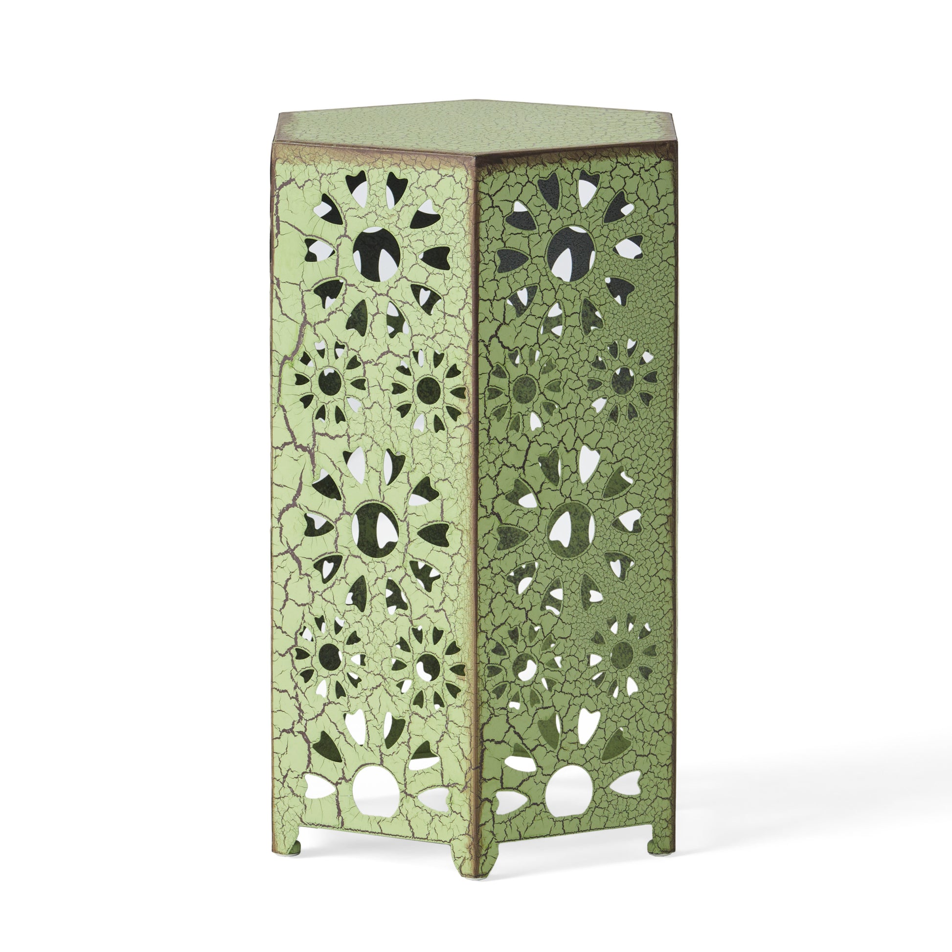 Eliana 14 Side Table Green Iron