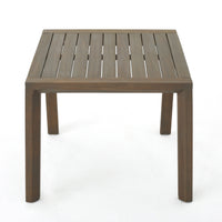 Leah 3 Pc Chat Set Beige Wood