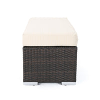 Santa Rosa Bench Multi Wicker