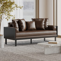 Seat Dark Brown Pu