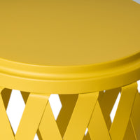 Selen 15 Side Table Yellow Iron