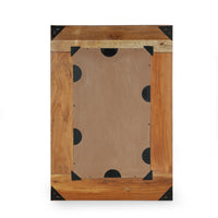 Mirror Brown Wood