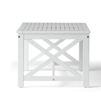 Coffee Table White Wood