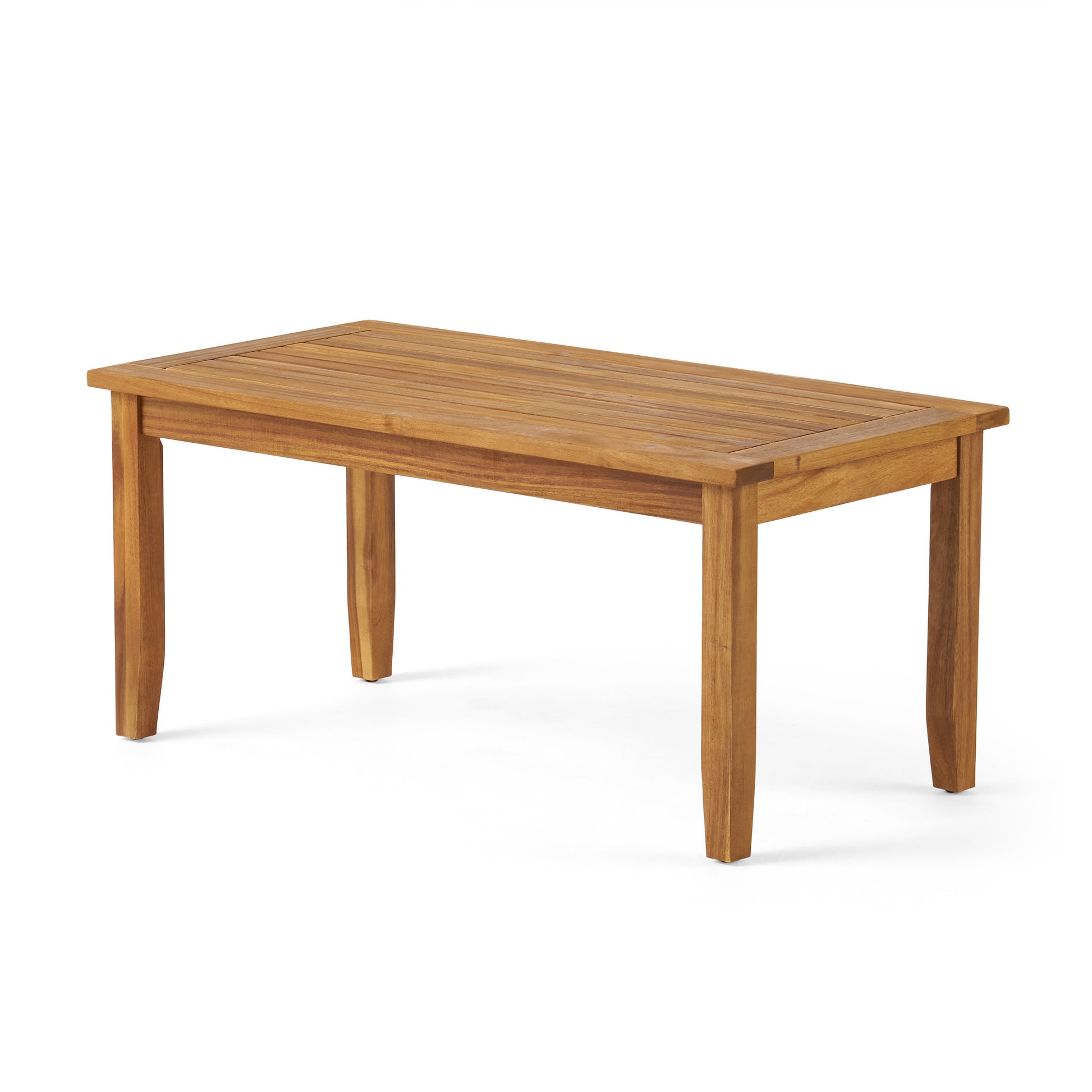 Peytonseat Coffee Table Teak Acacia Wood