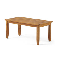 Peytonseat Coffee Table Teak Acacia Wood